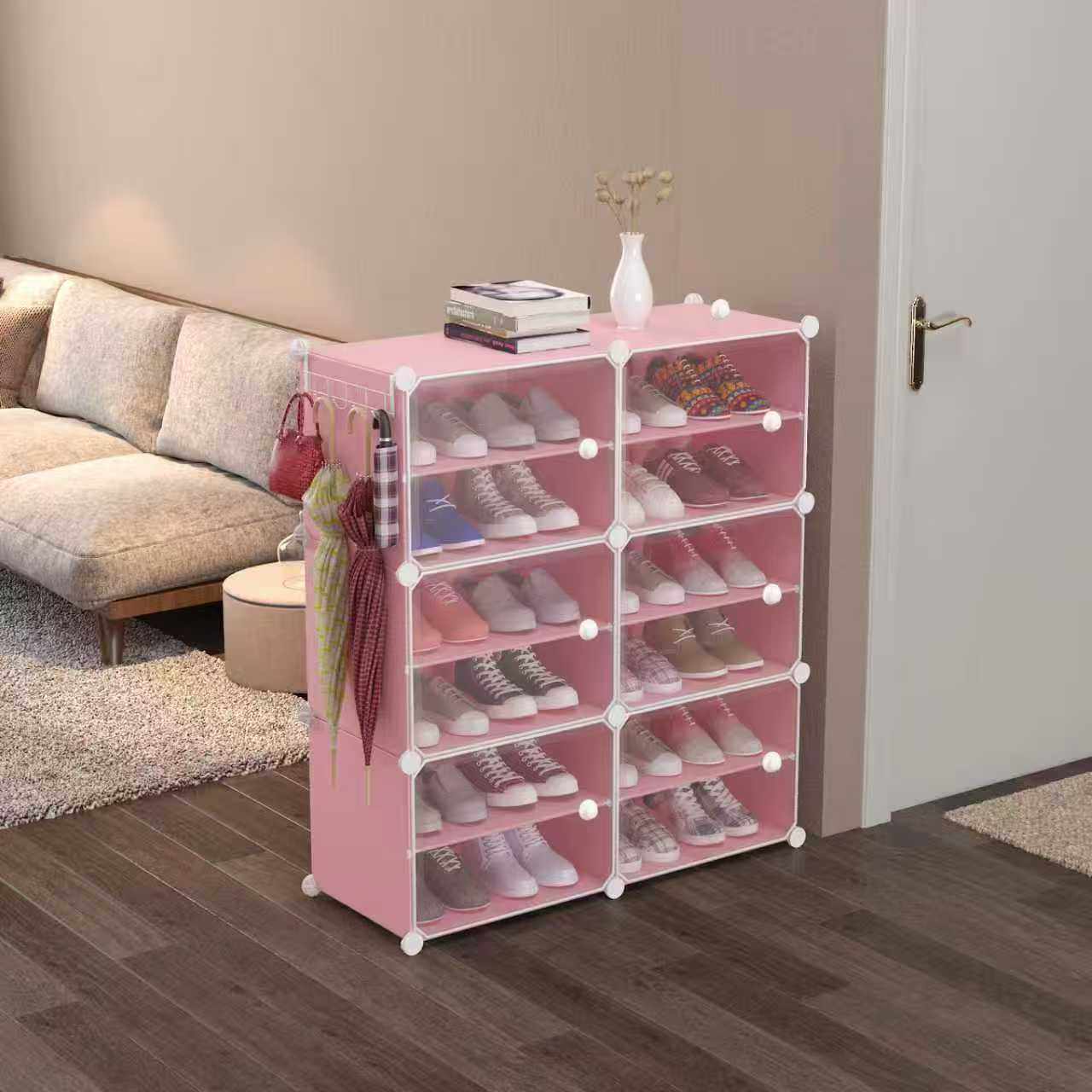 Plastic wardrobe (9)